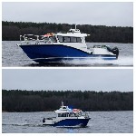 Разное объявление но. 3634489: КМЗ поставил новую партию катеров для госструктур РФ