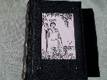 Записная книжка для заговоров (формат А6).  
В жизни бывают трудные моменты,  когда может спасти только заговор,  но в такие минуты всё вылетает из головы,  поэтому нужно искать себе короткие заговор ...