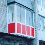 Ремонт, строительство объявление но. 4264976: Французский балкон цена в Кривом Роге