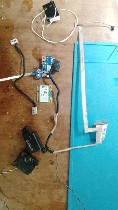Продаются комплектующие б.  у.  от ноутбука модели Satellite L850 satellite L850-DLK с неисправной матрицей.  Запчасти ноутбука могут использоваться для ремонта других устройств:  
1.  Топкейс с тачп ...
