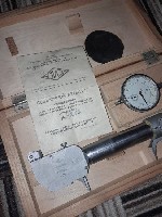 1.  Нормалемер ЗОН:  складского хранеия,  характеристики на фотографиях,  цена - 17000 руб.  
Нормалемер типа ЗОН предназначен для измерения длины общей нормали цилиндрических зубчатых колёс с прямым ...