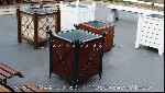 Разное объявление но. 4320407: Кашпо уличные деревянные,  металлические