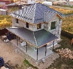 Строительные материалы объявление но. 3955235: Домокомплект из полистиролбетона панели крупноформатные паз-гребень.