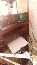 Прочая бытовая техника объявление но. 4403299: Часы (Радиобудильник) Harper HCLK-2044