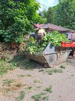 Бытовые услуги объявление но. 4236396: Вывозим строительный мусор контейнерами 8м3 - 27м3 и ГАЗелями 8-14м3