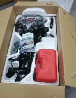 Новый лодочный мотор Gladiator 9.8 л.  с

Марка мотора:  Gladiator

Год выпуска мотора:  2023

Тип мотора:  Бензин

Мощность:  9.8 л.  с.  

Число тактов:  2

Длина ноги:  381 мм

Вес мо ...