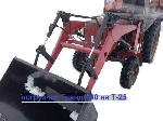 Разное объявление но. 3310657: Погрузчик ПЛ-0,4 на Т-25
