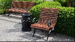 Разное объявление но. 4320417: Кресла уличные из лиственницы на стальном каркасе