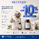 BEYSTON — это недавно запущенный международный онлайн-маркетплейс,  который предлагает -10% скидку на весь ассортимент в рамках акции открытия 🛒

🌍 BEYSTON осуществляет доставку в более чем 70 стран ...