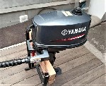 Водный транспорт объявление но. 3591381: Лодочный мотор YAMAHA 5