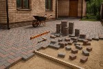Строительные услуги объявление но. 4244590: Укладка тротуарной плитки в Луганске