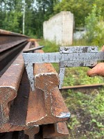 Разное объявление но. 4276909: Продаем Рельсы Р18 без износа Цена 90000 руб/т