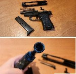 Разное объявление но. 3591534: Продам турецкую черную беретту 84 от Ретай