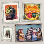 В нашей галерее ARTANGELS представлена эксклюзивная коллекция авторских произведений,  созданных как отечественными,  так и зарубежными художниками.  Под руководством опытного эксперта и владельца Бор ...