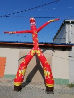 Разное объявление но. 3860751: Надувная фигура Аэромены