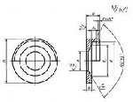Шайба по ГОСТ 4090-69 представляет из себя плоское кольцо,  которое предназначено для устранения самоотвинчивания круглых гаек с наружной резьбой.  Подвесные шайбы изготавливаем номинальным диаметром  ...