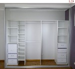 Гардеробные на заказ.  маленькие и большие,  от бюджетных до эксклюзивных.  деревянные или металлические сетчатые.  большой выбор цветов и фурнитуры.  полки,  штанги,  ящики,  корзины,  обувные полки  ...