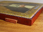 Разное объявление но. 4273720: Икона большая на золоте Серафим Саровский.  Размер 45 на 37 см.