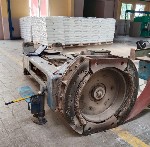 Ф1730А пресс винтовой запчасти
Ф1730А пресс винтовой с дугостаторным приводом,  в наличии комплект зап.  частей в сборе:  
маховик,  дугостаторы,  передача винт – гайка,  ползун,  выталкиватель,  то ...