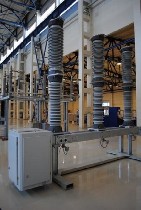 Выключатель элегазовый колонковый на 110 кВ.  (Аналогичен по габаритно-присоединительным размерам с ВМТ-110) 
 
Выключатели серии ВГТ-110 относятся к электрическим коммутационным аппаратам высокого  ...