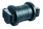 Опорный каток (нижний ролик) 60210-42-00001,  10999958,  13289079 ходовых систем экскаваторов Shantui,  SANY со склада.  Имеет присоединительные размеры 310 на 110 мм.  Устанавливается на ходовые сист ...