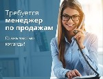 Удаленная работа, работа на дому объявление но. 3907525: Менеджер по продажам
