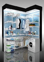 Шкафы, комоды объявление но. 1218658: Гардеробная система ARISTO