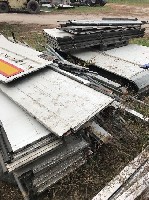 Запчасти, аксессуары объявление но. 1476602: Продам стенку переднюю полуприцеп SCHMITZ бу